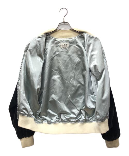 first shop（ファーストショップ）first shop (ファーストショップ) 別珍スカジャン ブラック サイズ:SIZE Mの古着・服飾アイテム