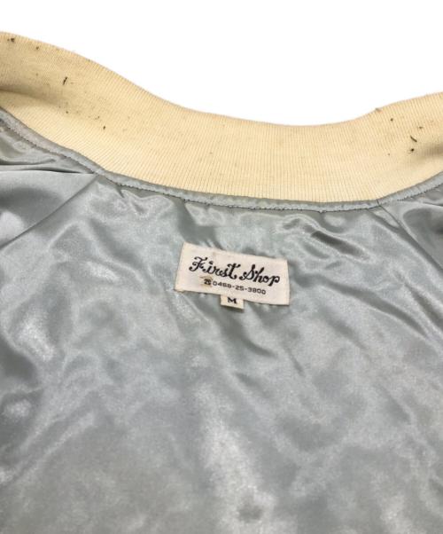 first shop（ファーストショップ）first shop (ファーストショップ) 別珍スカジャン ブラック サイズ:SIZE Mの古着・服飾アイテム