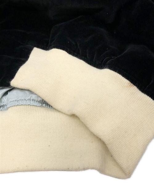 first shop（ファーストショップ）first shop (ファーストショップ) 別珍スカジャン ブラック サイズ:SIZE Mの古着・服飾アイテム