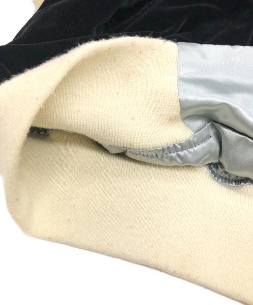first shop（ファーストショップ）first shop (ファーストショップ) 別珍スカジャン ブラック サイズ:SIZE Mの古着・服飾アイテム