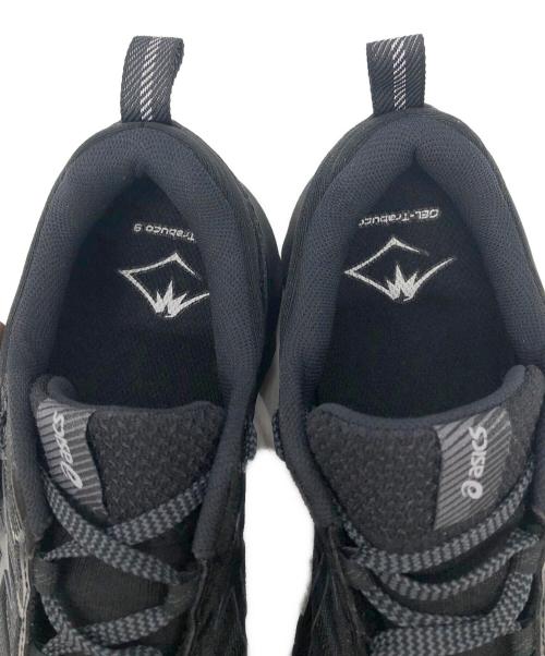asics（アシックス）asics (アシックス) GEL-Trabuco 9 G-TX ブラック サイズ:28cmの古着・服飾アイテム