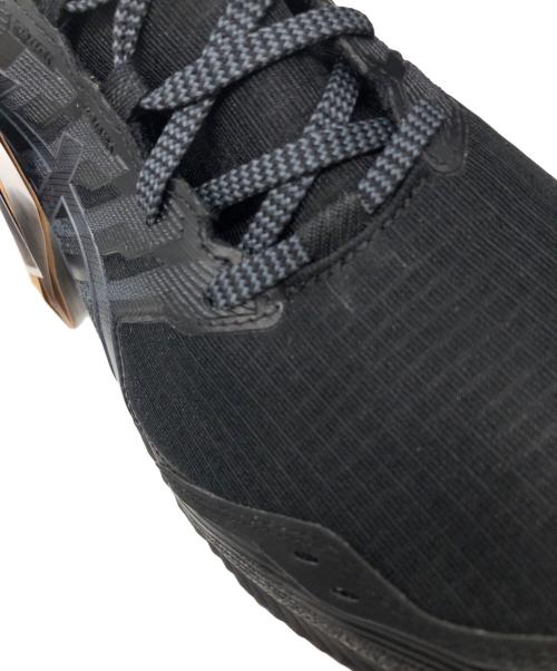 asics（アシックス）asics (アシックス) GEL-Trabuco 9 G-TX ブラック サイズ:28cmの古着・服飾アイテム