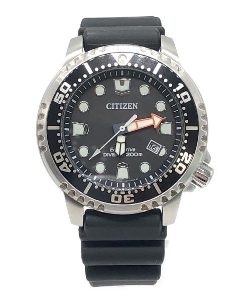 CITIZEN（シチズン）CITIZEN (シチズン) MARINE BN0156-05E ブラックの古着・服飾アイテム