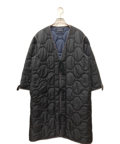 MADISON BLUE（マディソンブルー）MADISON BLUE (マディソンブルー) LINER COAT D QUILTING COAT ブラック サイズ:SIZE 1の古着・服飾アイテム