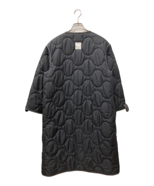MADISON BLUE（マディソンブルー）MADISON BLUE (マディソンブルー) LINER COAT D QUILTING COAT ブラック サイズ:SIZE 1の古着・服飾アイテム