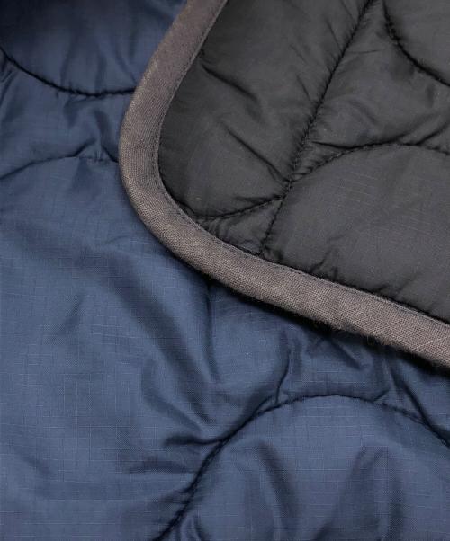 MADISON BLUE（マディソンブルー）MADISON BLUE (マディソンブルー) LINER COAT D QUILTING COAT ブラック サイズ:SIZE 1の古着・服飾アイテム