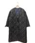 MADISON BLUE（マディソンブルー）の古着「LINER COAT D QUILTING COAT」｜ブラック