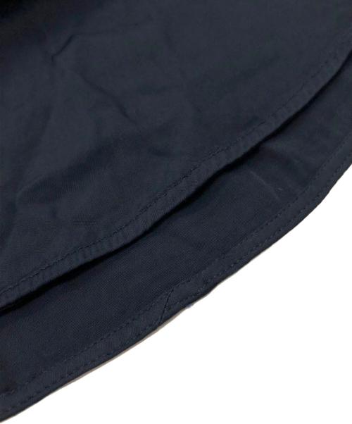JIL SANDER（ジルサンダー）JIL SANDER (ジルサンダー) ポインテッドカラー シャツ ブラック サイズ:32の古着・服飾アイテム