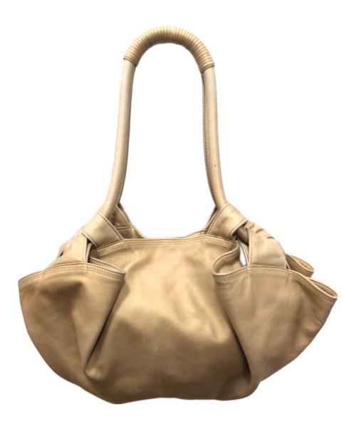 LOEWE（ロエベ）LOEWE (ロエベ) アナグラムハンドバッグ ゴールド サイズ:下記参照の古着・服飾アイテム