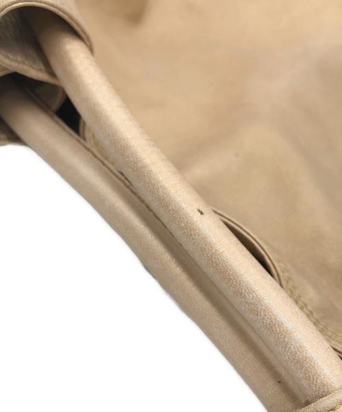 LOEWE（ロエベ）LOEWE (ロエベ) アナグラムハンドバッグ ゴールド サイズ:下記参照の古着・服飾アイテム