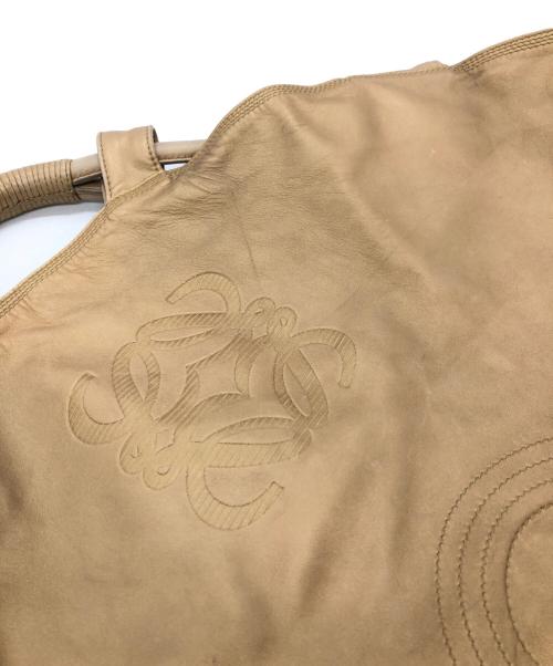 LOEWE（ロエベ）LOEWE (ロエベ) アナグラムハンドバッグ ゴールド サイズ:下記参照の古着・服飾アイテム