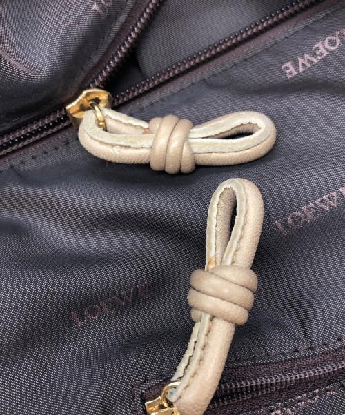 LOEWE（ロエベ）LOEWE (ロエベ) アナグラムハンドバッグ ゴールド サイズ:下記参照の古着・服飾アイテム