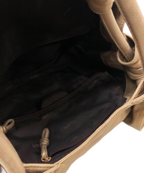 LOEWE（ロエベ）LOEWE (ロエベ) アナグラムハンドバッグ ゴールド サイズ:下記参照の古着・服飾アイテム