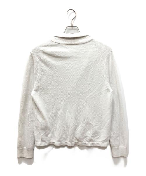 GALERIE VIE（ギャルリーヴィー）GALERIE VIE (ギャルリーヴィー) ドライカノコ コンパクトジャケット グレー サイズ:SIZE FREEの古着・服飾アイテム