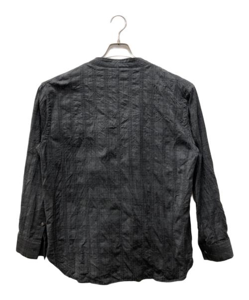 OLD JOE & Co.（オールドジョー）OLD JOE & Co. (オールドジョー) バンドカラーシャツ グレー サイズ:SIZE 16 1/2の古着・服飾アイテム