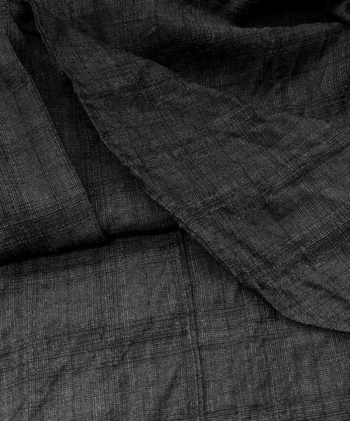 OLD JOE & Co.（オールドジョー）OLD JOE & Co. (オールドジョー) バンドカラーシャツ グレー サイズ:SIZE 16 1/2の古着・服飾アイテム