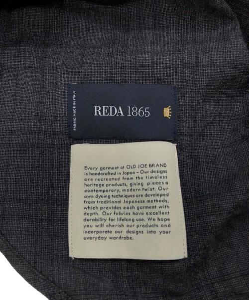 OLD JOE & Co.（オールドジョー）OLD JOE & Co. (オールドジョー) バンドカラーシャツ グレー サイズ:SIZE 16 1/2の古着・服飾アイテム