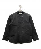 OLD JOE & Co.オールドジョー）の古着「STAND COLLAR MECHANIC JACKET/スタンドカラーメカニックジャケット」｜グレー