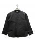 OLD JOE & Co.（オールドジョー）の古着「STAND COLLAR MECHANIC JACKET/スタンドカラーメカニックジャケット」｜グレー