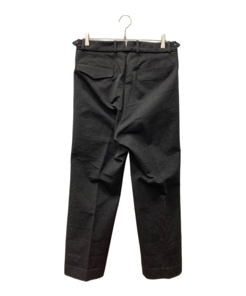 OLD JOE & Co.（オールドジョー）OLD JOE & Co. (オールドジョー) DOUBLE-PLEATED SMARTY TROUSER/ダブルプリーツドレープトラウザー グレー サイズ:SIZE 34の古着・服飾アイテム