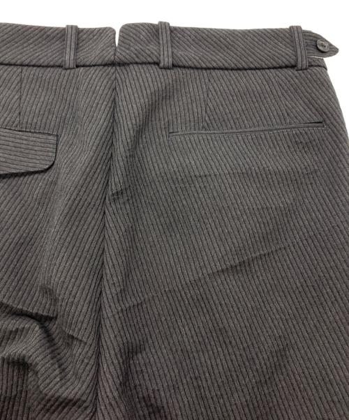 OLD JOE & Co.（オールドジョー）OLD JOE & Co. (オールドジョー) DOUBLE-PLEATED SMARTY TROUSER/ダブルプリーツドレープトラウザー グレー サイズ:SIZE 34の古着・服飾アイテム