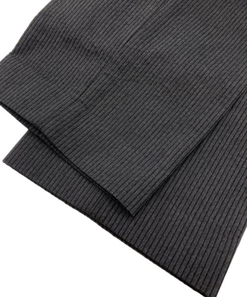 OLD JOE & Co.（オールドジョー）OLD JOE & Co. (オールドジョー) DOUBLE-PLEATED SMARTY TROUSER/ダブルプリーツドレープトラウザー グレー サイズ:SIZE 34の古着・服飾アイテム