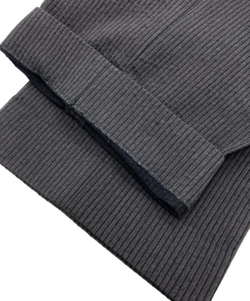 OLD JOE & Co.（オールドジョー）OLD JOE & Co. (オールドジョー) DOUBLE-PLEATED SMARTY TROUSER/ダブルプリーツドレープトラウザー グレー サイズ:SIZE 34の古着・服飾アイテム