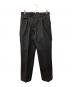 OLD JOE & Co.（オールドジョー）の古着「DOUBLE-PLEATED SMARTY TROUSER/ダブルプリーツドレープトラウザー」｜グレー