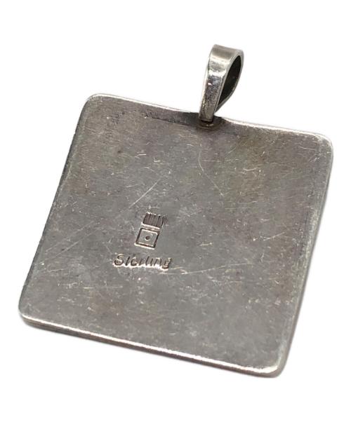 INDIAN JEWELRY（インディアンジュエリー）INDIAN JEWELRY (インディアンジュエリー) ターコイズ ペンダントトップ シルバーの古着・服飾アイテム