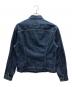 LEVI'S (リーバイス) ユーロ 70500デニムジャケット インディゴ サイズ:SIZE XXL：10000円