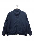 POLO RALPH LAURENポロ・ラルフローレン）の古着「スイングトップ」｜ネイビー