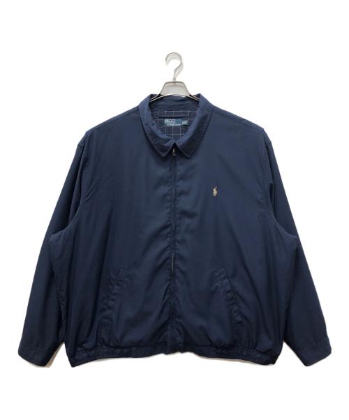 POLO RALPH LAUREN（ポロ・ラルフローレン）POLO RALPH LAUREN (ポロ・ラルフローレン) スイングトップ ネイビー サイズ:SIZE 4XLの古着・服飾アイテム