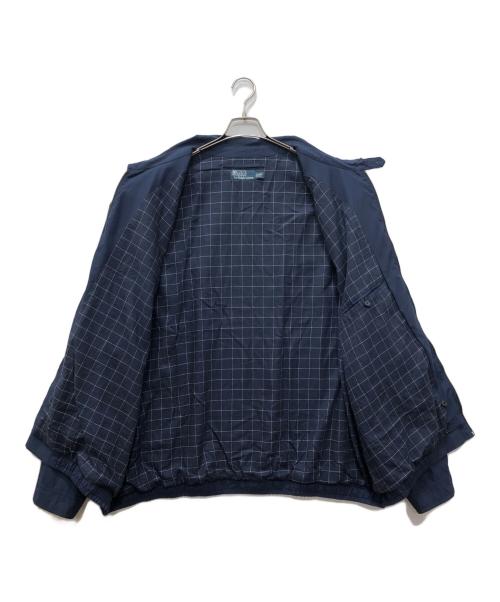 POLO RALPH LAUREN（ポロ・ラルフローレン）POLO RALPH LAUREN (ポロ・ラルフローレン) スイングトップ ネイビー サイズ:SIZE 4XLの古着・服飾アイテム