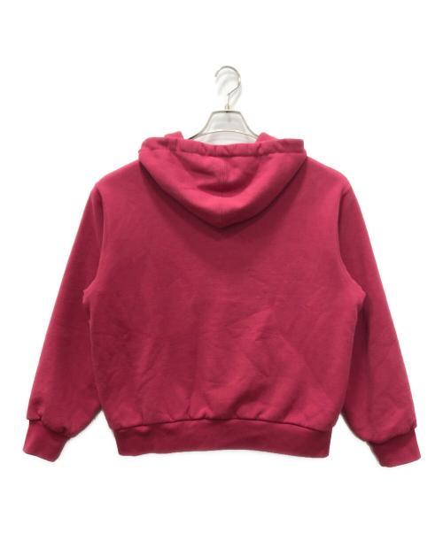 SUPREME（シュプリーム）SUPREME (シュプリーム) Hysteric Glamour (ヒステリックグラマー) Thermal Lined Zip Up Hooded Sweatshirt ピンク サイズ:SIZE Sの古着・服飾アイテム