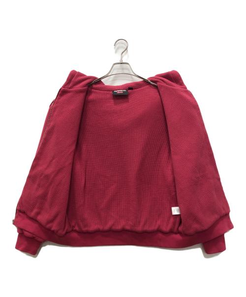 SUPREME（シュプリーム）SUPREME (シュプリーム) Hysteric Glamour (ヒステリックグラマー) Thermal Lined Zip Up Hooded Sweatshirt ピンク サイズ:SIZE Sの古着・服飾アイテム