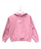 SUPREMEシュプリーム）の古着「Box Logo Hooded Sweatshirt」｜ピンク