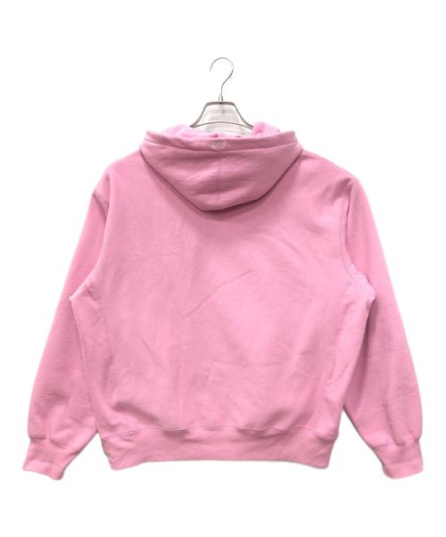 SUPREME（シュプリーム）SUPREME (シュプリーム) Box Logo Hooded Sweatshirt ピンク サイズ:SIZE Mの古着・服飾アイテム