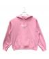 SUPREME（シュプリーム）の古着「Box Logo Hooded Sweatshirt」｜ピンク