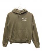 Diorディオール）の古着「Atelier Embroidery Pullover Hoodie」｜オリーブ