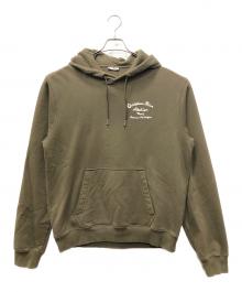 Dior（ディオール）の古着「Atelier Embroidery Pullover Hoodie」｜オリーブ