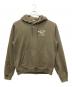 Dior（ディオール）の古着「Atelier Embroidery Pullover Hoodie」｜オリーブ