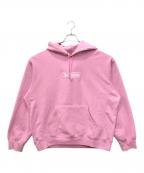 SUPREMEシュプリーム）の古着「Box Logo Hooded Sweatshirt」｜ピンク