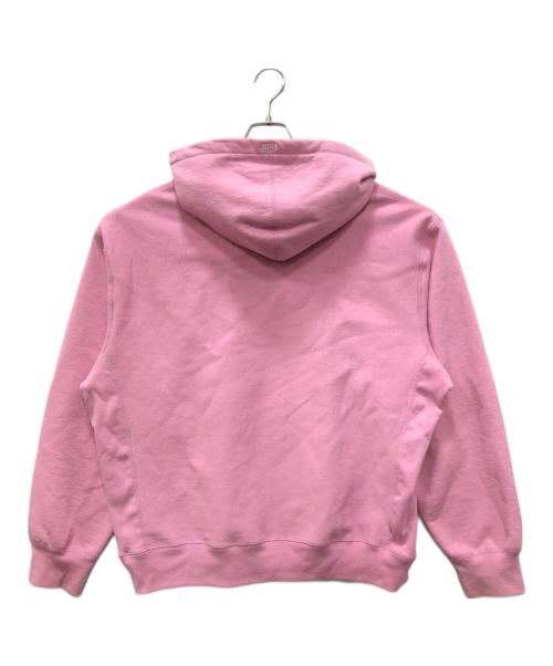SUPREME（シュプリーム）SUPREME (シュプリーム) Box Logo Hooded Sweatshirt ピンク サイズ:SIZE Lの古着・服飾アイテム