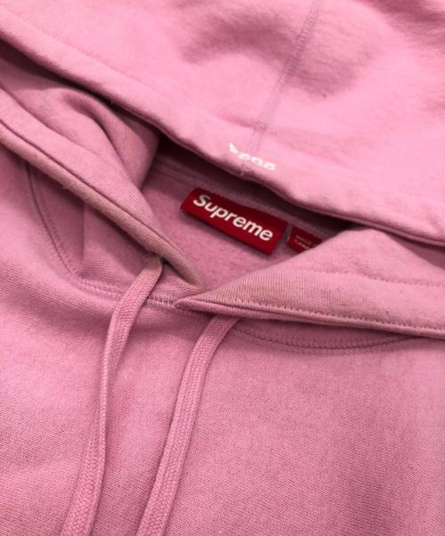 SUPREME（シュプリーム）SUPREME (シュプリーム) Box Logo Hooded Sweatshirt ピンク サイズ:SIZE Lの古着・服飾アイテム