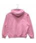 SUPREME (シュプリーム) Box Logo Hooded Sweatshirt ピンク サイズ:SIZE L：25000円