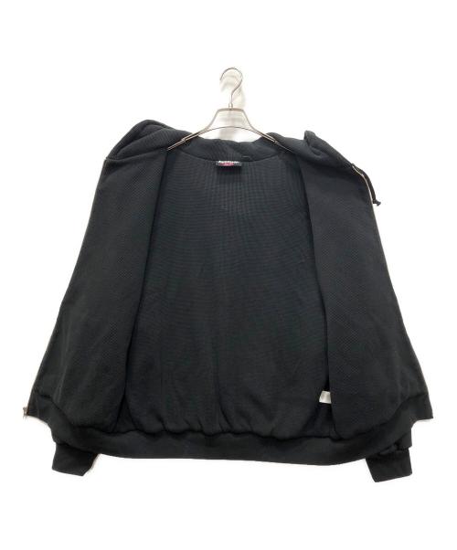 SUPREME（シュプリーム）SUPREME (シュプリーム) Hysteric Glamour (ヒステリックグラマー) Thermal Lined Zip Up Hooded Sweatshirt ブラック サイズ:SIZE XLの古着・服飾アイテム