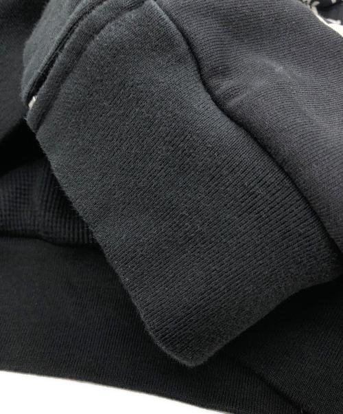 SUPREME（シュプリーム）SUPREME (シュプリーム) Hysteric Glamour (ヒステリックグラマー) Thermal Lined Zip Up Hooded Sweatshirt ブラック サイズ:SIZE XLの古着・服飾アイテム