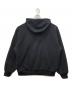 SUPREME (シュプリーム) Hysteric Glamour (ヒステリックグラマー) Thermal Lined Zip Up Hooded Sweatshirt ブラック サイズ:SIZE XL：70000円