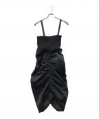ANREALAGEアンリアレイジ）の古着「MA-1 SLEEVE DRESS&SKIRT」｜ブラック