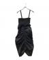 ANREALAGE（アンリアレイジ）の古着「MA-1 SLEEVE DRESS&SKIRT」｜ブラック